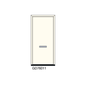De GD76011 is een hoogwaardig deurpaneel uit de Grandoor serie van Panelen Holland
