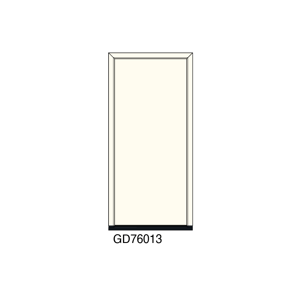 GD76013 De GD76013 is een hoogwaardig deurpaneel uit de Grandoor serie van Panelen Holland