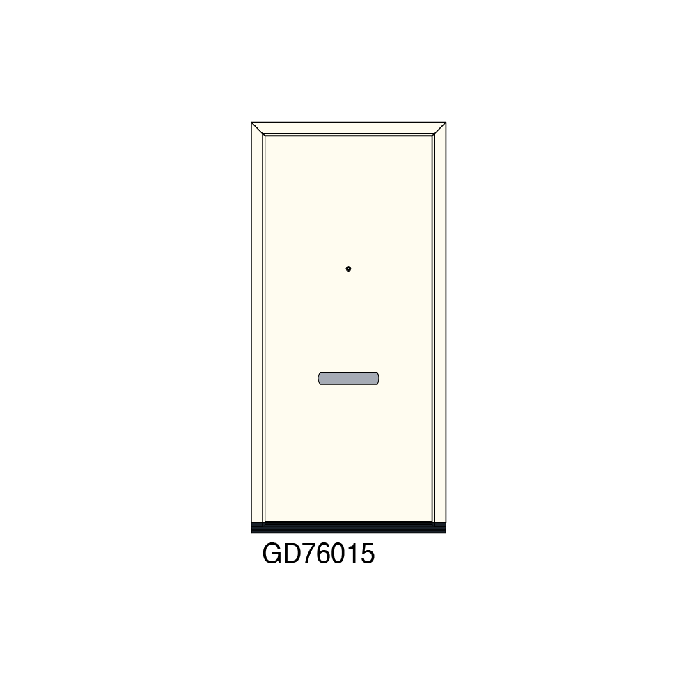 GD76015 De GD76015 is een hoogwaardig deurpaneel uit de Grandoor serie van Panelen Holland