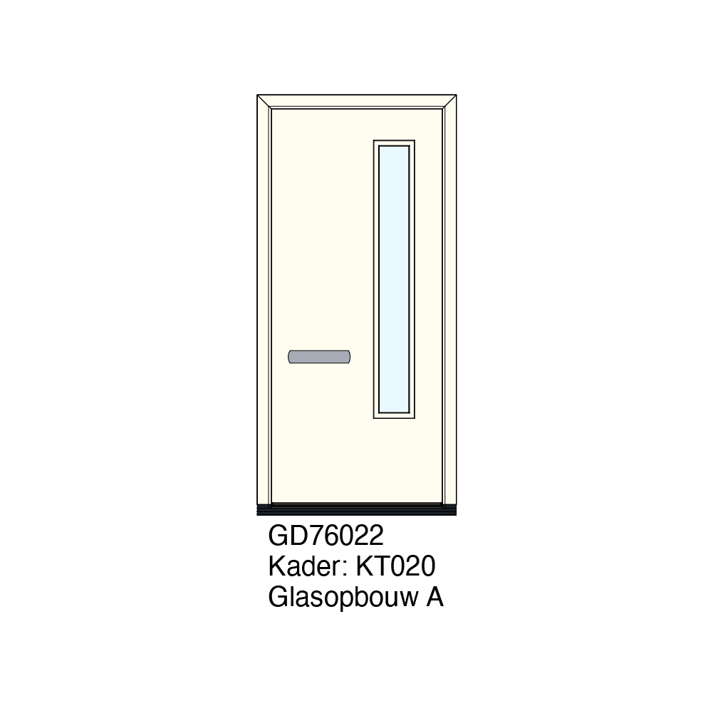 GD76022 De GD76022 is ideaal voor iedereen die op zoek is naar een combinatie van stijl, isolatie en betrouwbaarheid. Het paneel biedt een luxe uitstraling