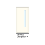 De GD76023 is een hoogwaardig deurpaneel uit de Grandoor serie van Panelen Holland.