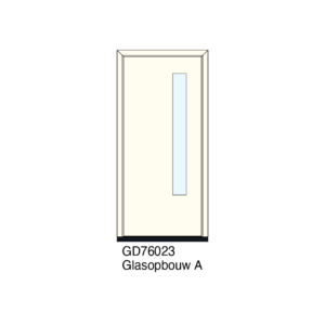 De GD76023 is een hoogwaardig deurpaneel uit de Grandoor serie van Panelen Holland.