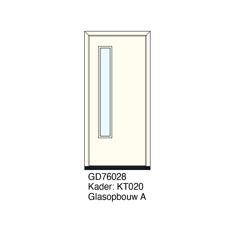 GD76028 Wat de GD76028 uniek maakt De GD76028 is opgebouwd uit een hoogwaardige sandwichconstructie die zorgt voor optimale isolatie, stabiliteit en duurzaamheid