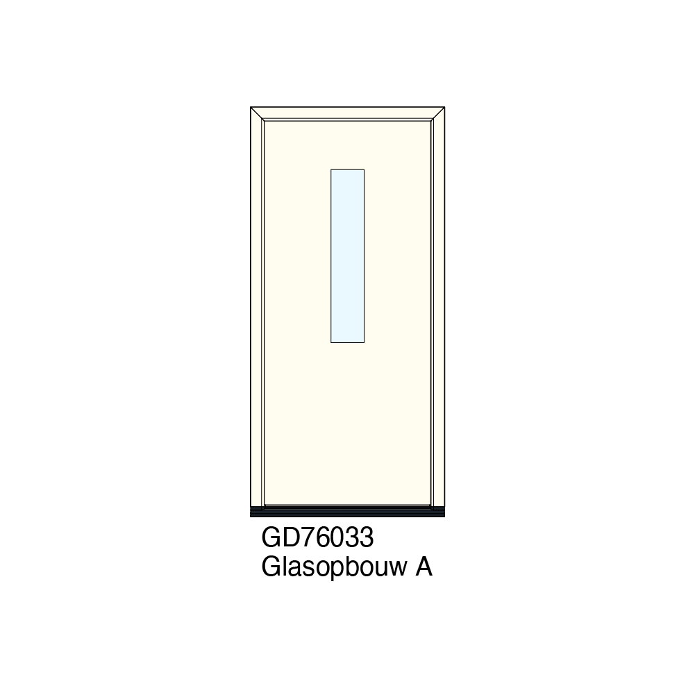 GD76033 De GD76033 is een premium deurpaneel binnen de Grandoor serie van Panelen Holland. Dit paneel is ontworpen voor projecten waar luxe, stabiliteit en uitstekende