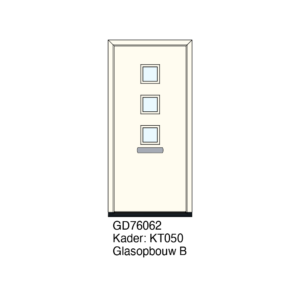 Een voordeur bepaalt de eerste indruk van een woning of gebouw — en die indruk telt. De GD76062 uit de Grandoor-collectie van Panelen Holland