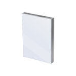 Glas vip sandwichpaneel voorgelakt staal (0,7mm)