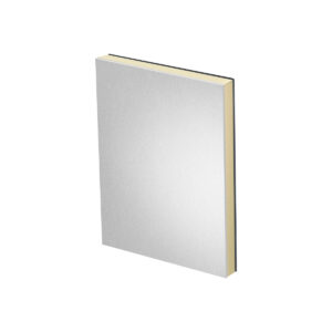Aluminum vlak sandwichpaneel staal