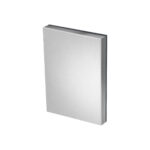 Aluminum vip sandwichpaneel staal