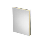 Staal vlak sandwichpaneel Aluminum